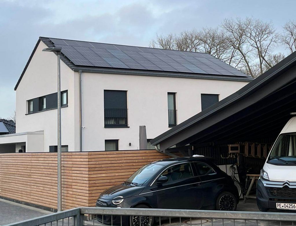 Bild 2 Braunschweig Photovoltaikanlage