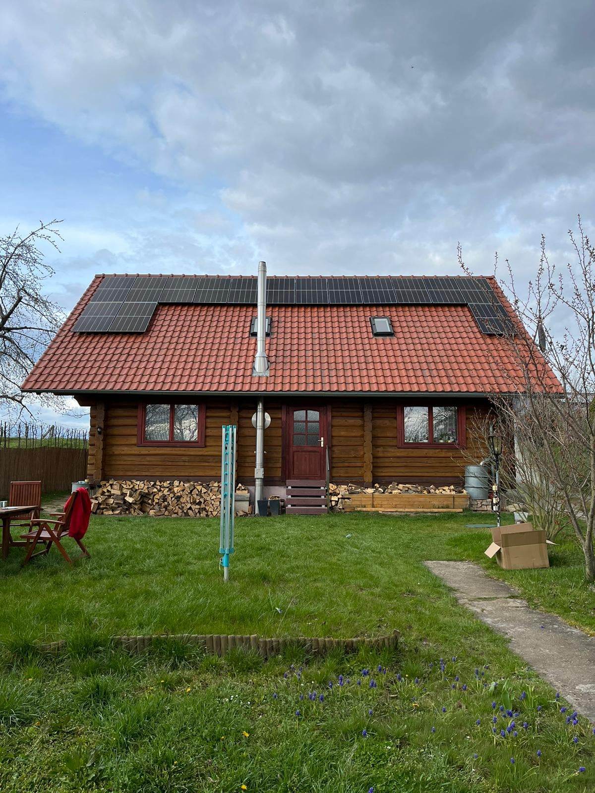 Photovoltaik-Haus-Aschersleben