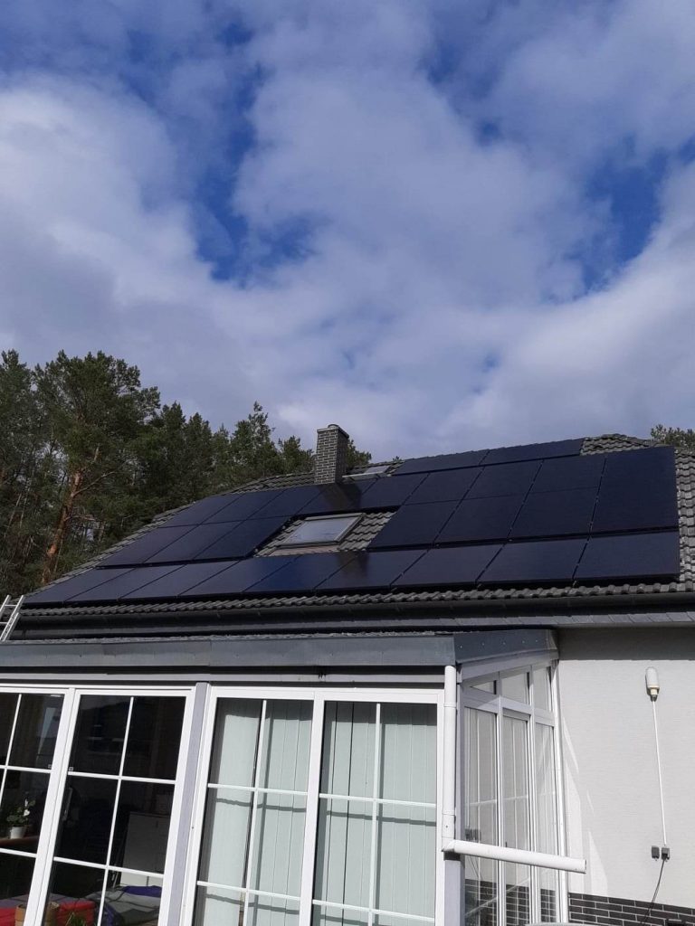 Photovoltaik-Haus-Beelitz