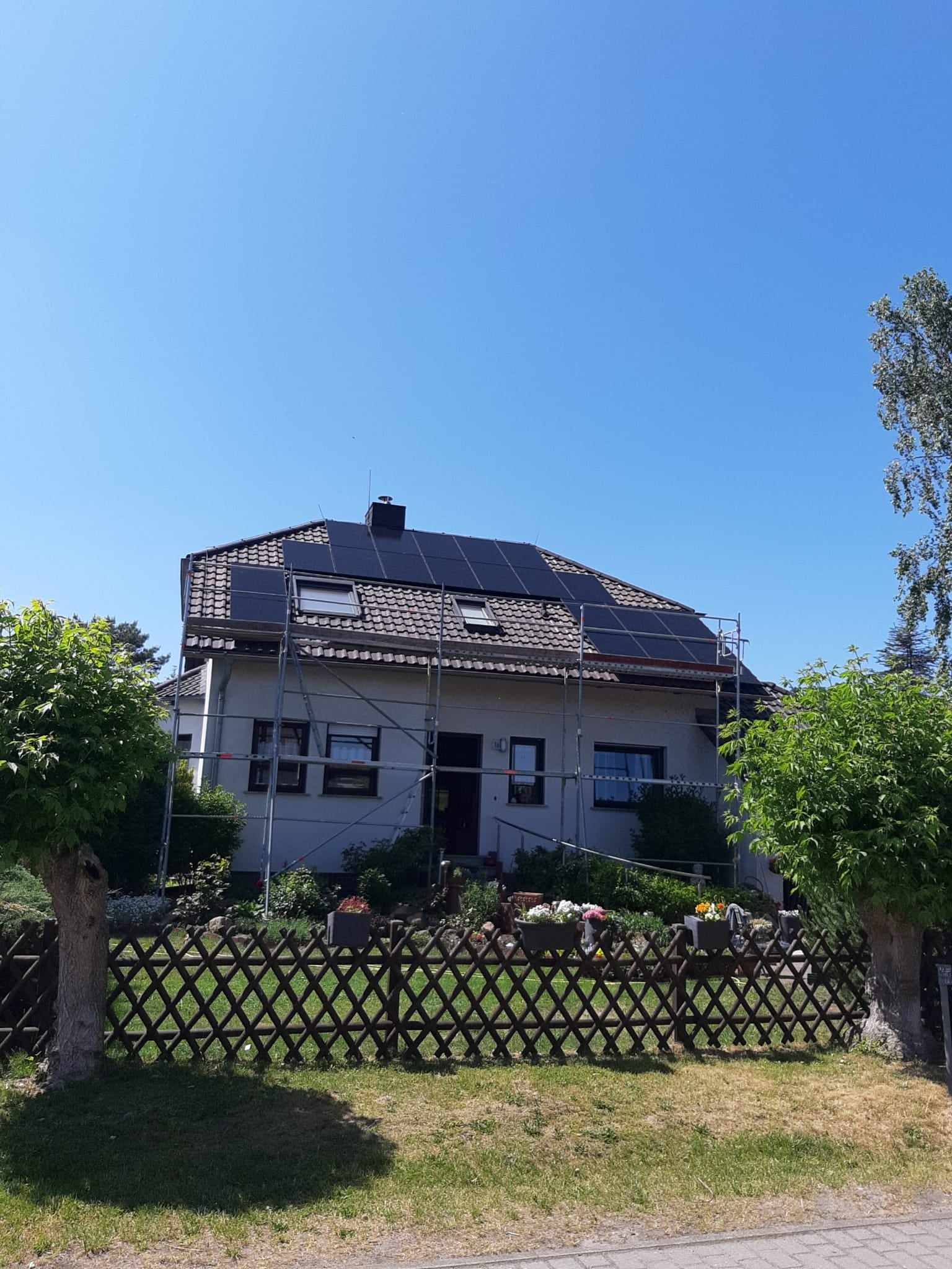 Photovoltaik-Haus-Brielow