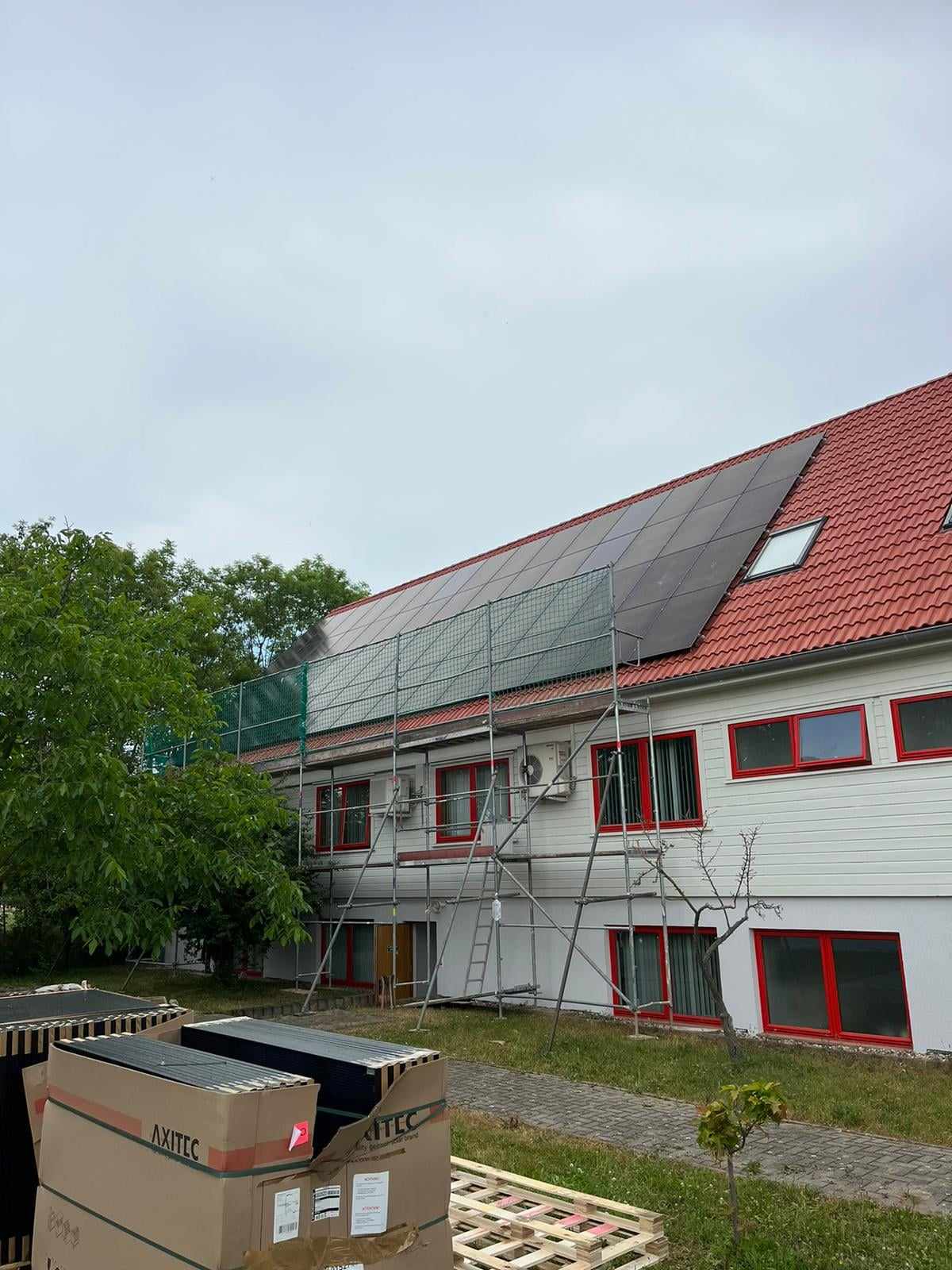 Photovoltaik-Haus-Edlau