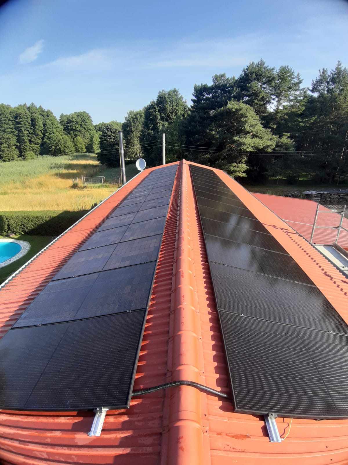 Photovoltaik-Haus-Frohnsdorf