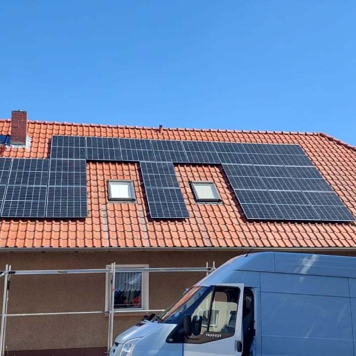 Photovoltaik-Haus-Großpaschleben