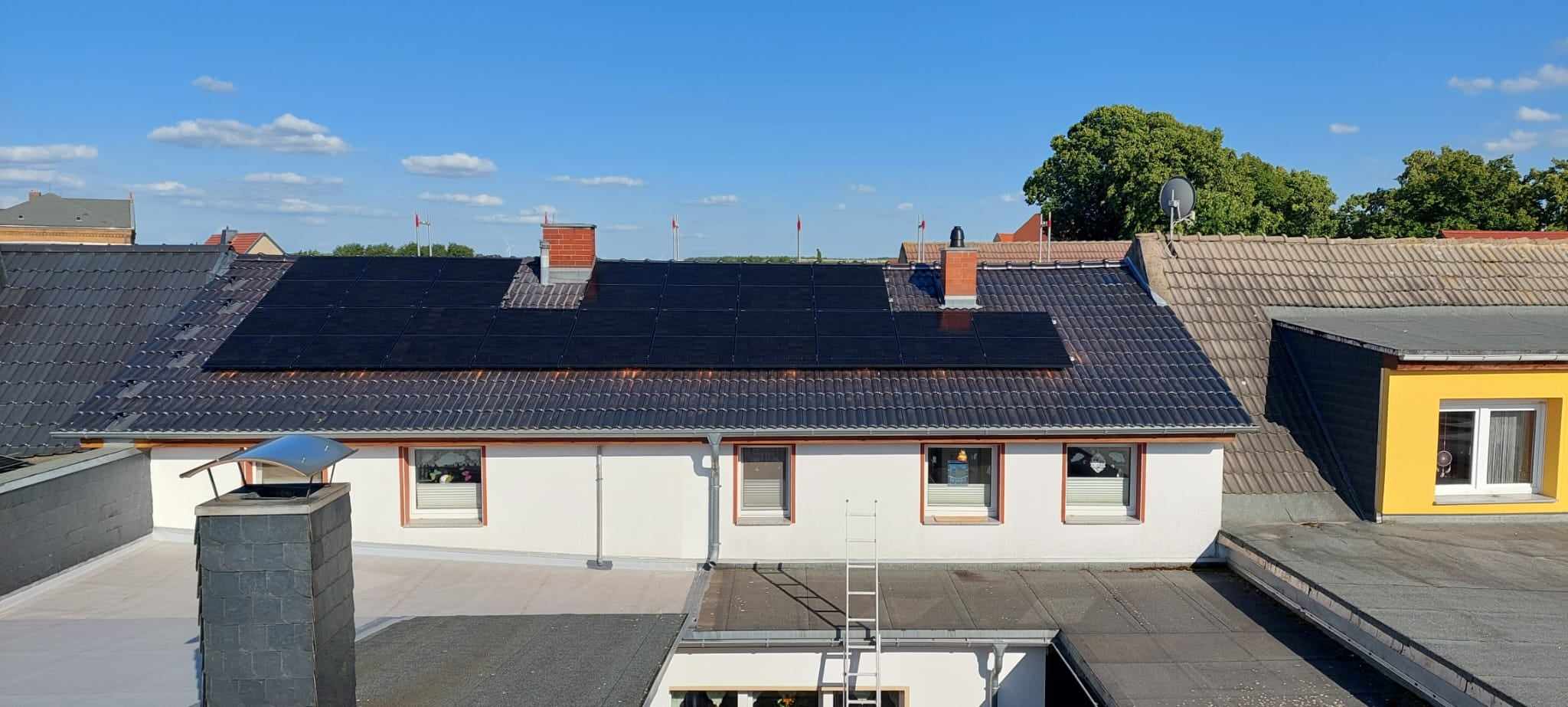 Photovoltaik-Haus-Nienburg