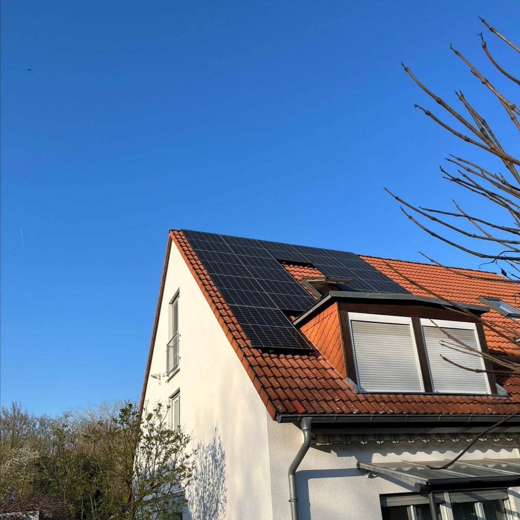 Photovoltaik-Haus-Taucha