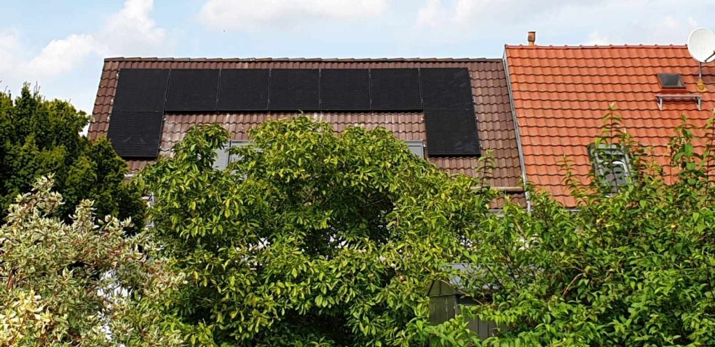 Photovoltaik-Haus-Brück