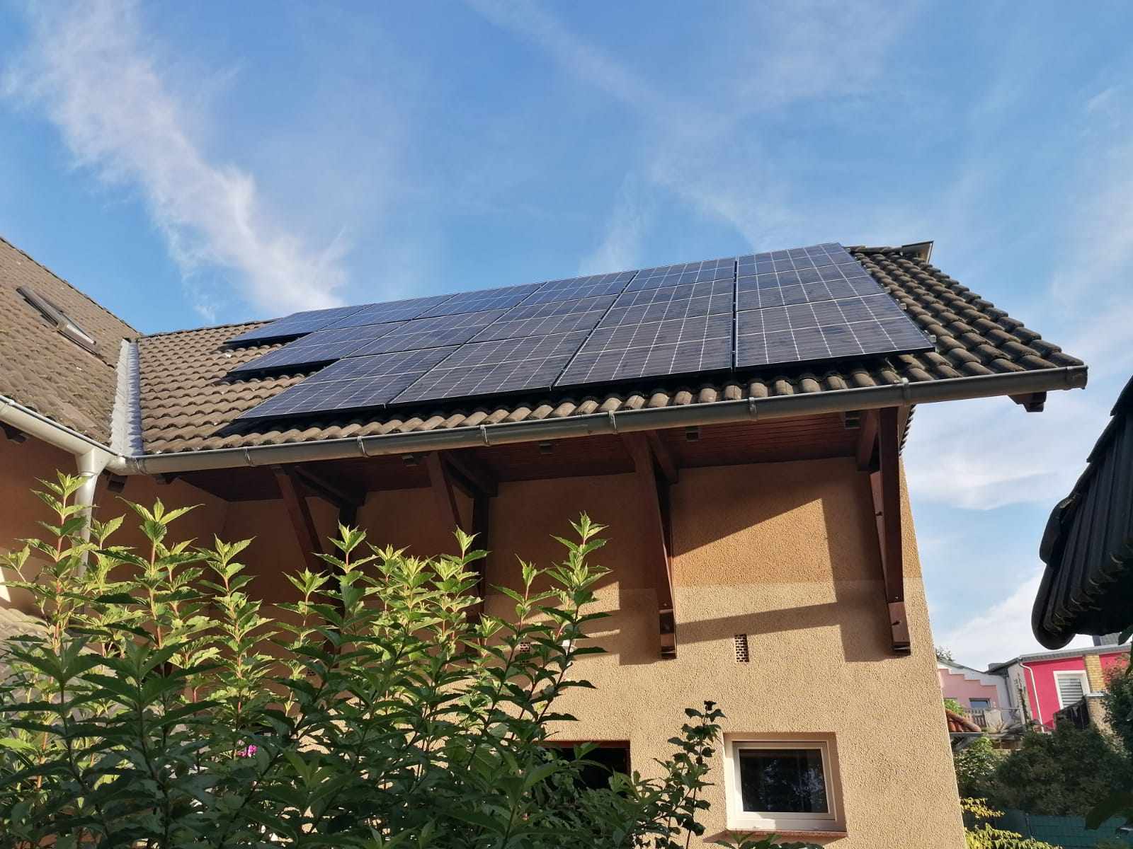 Photovoltaik-Haus-Delitzsch