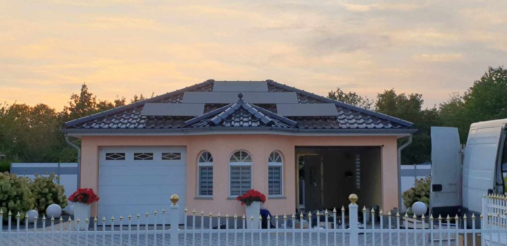 Photovoltaik-Haus-Köthen