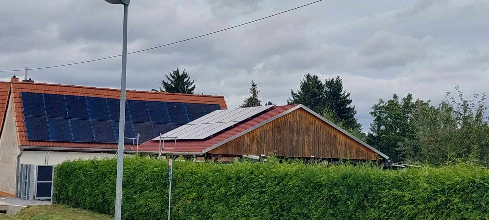 Photovoltaik-Haus-Mansfeld