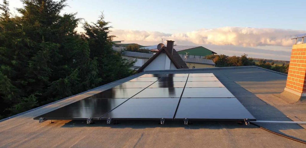 Photovoltaik-Haus-Welsleben