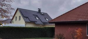 Photovoltaik-Haus-Hinsdorf