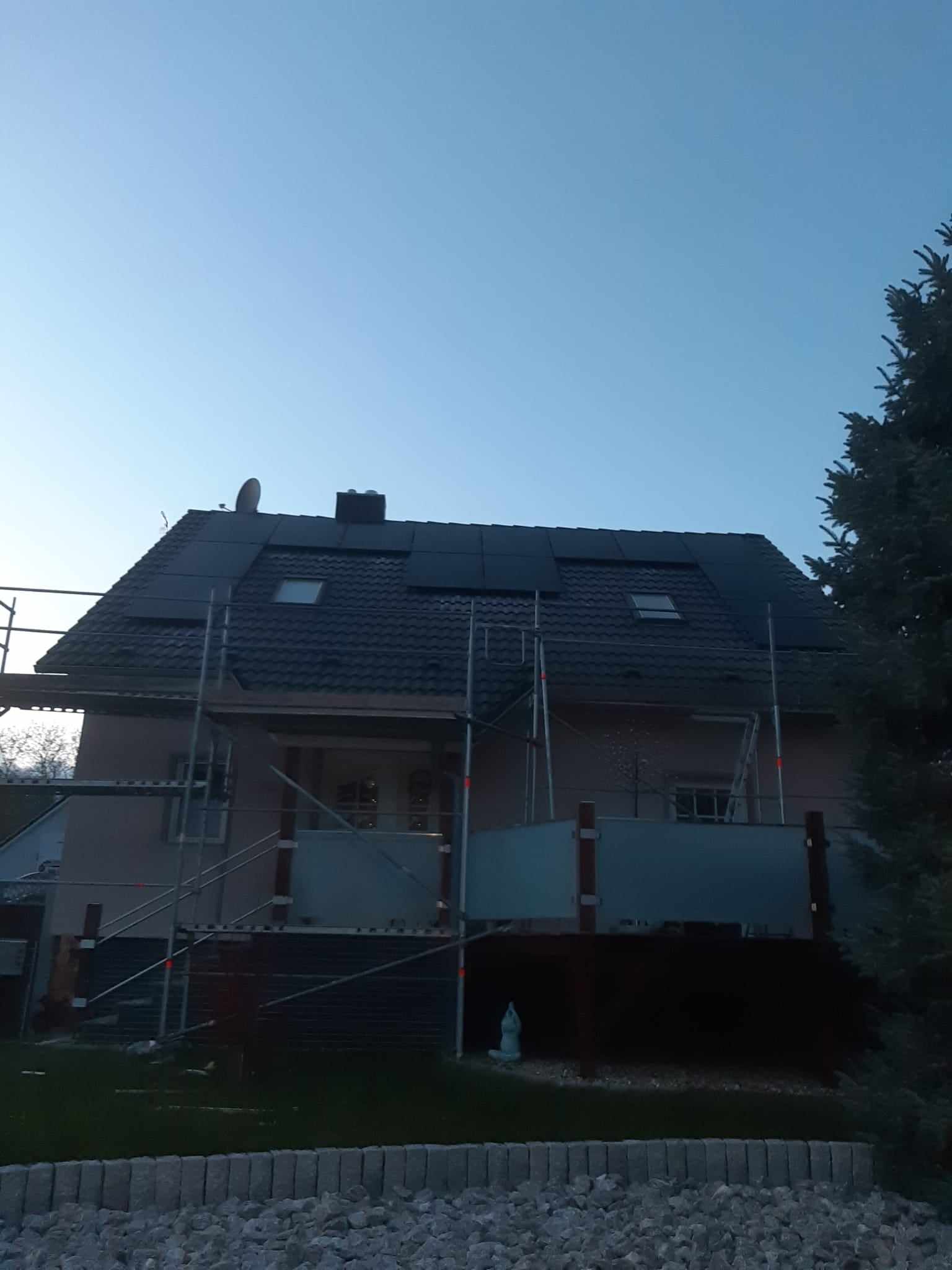 Photovoltaik-Haus-Schwanebeck