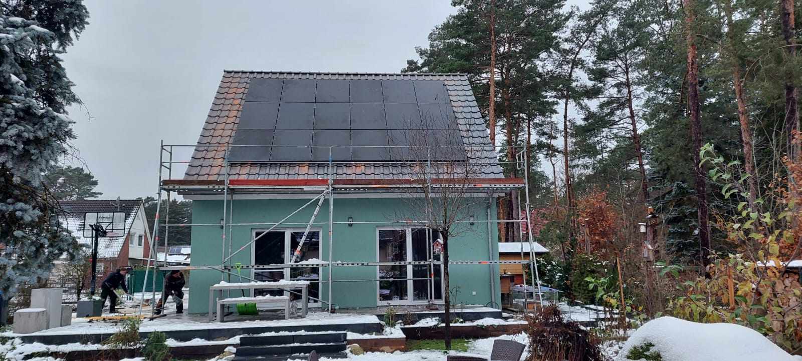 Photovoltaik-Haus-Borkheide