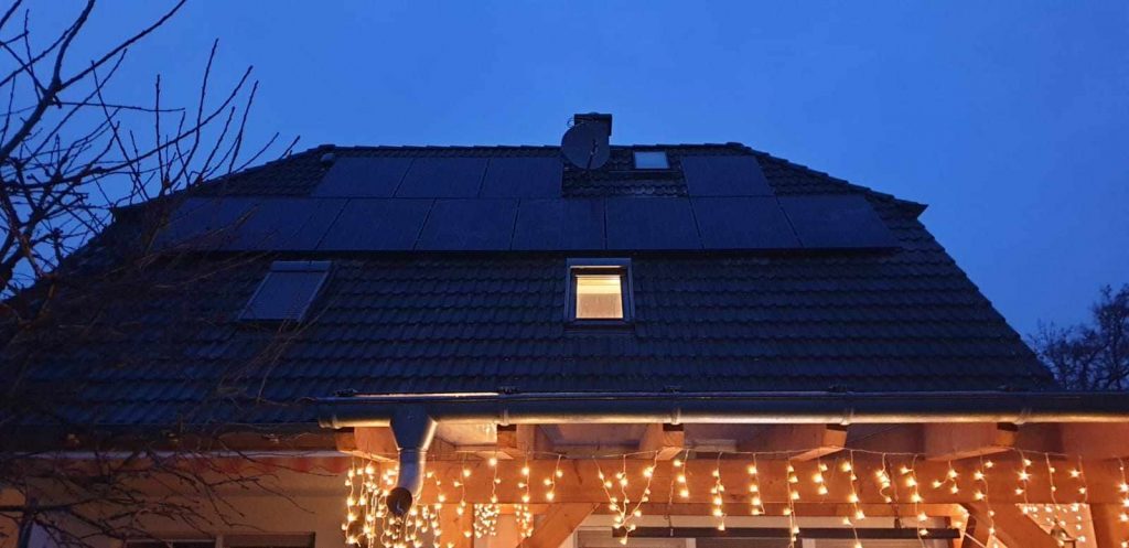 Photovoltaik-Haus-Wahlitz