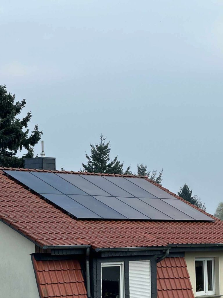 Photovoltaik-Haus-Gommern