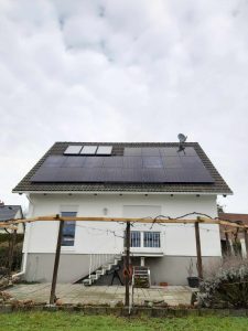Photovoltaik-Haus-Leitzkau