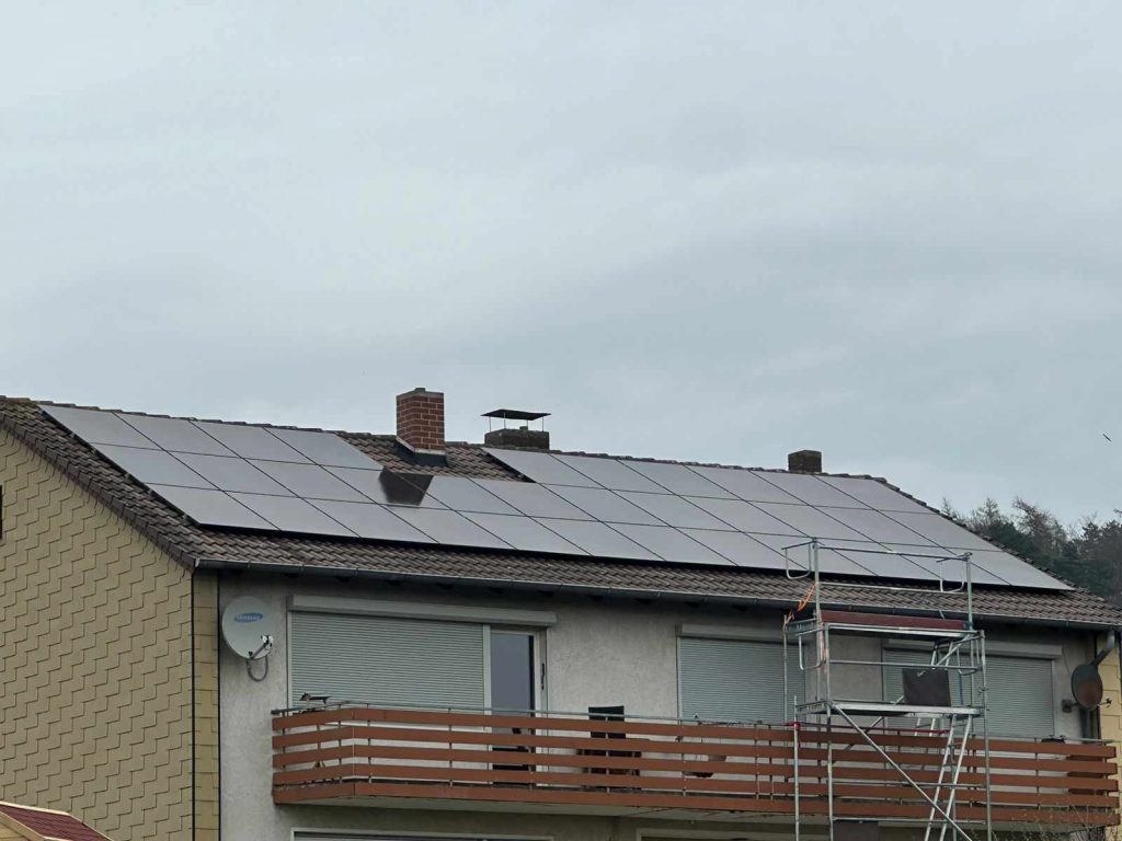 Photovoltaik-Haus-Wittmar