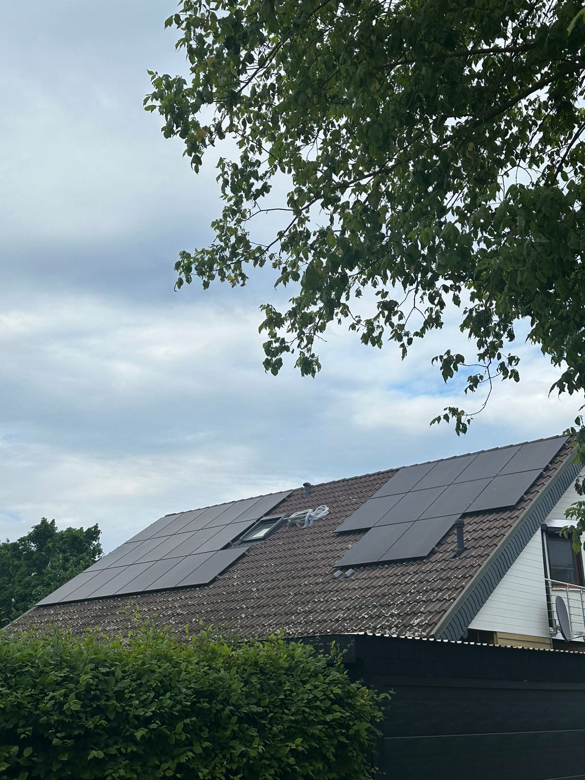Photovoltaik-Haus-Gröna