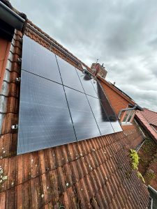 Photovoltaik-Haus-Haldensleben