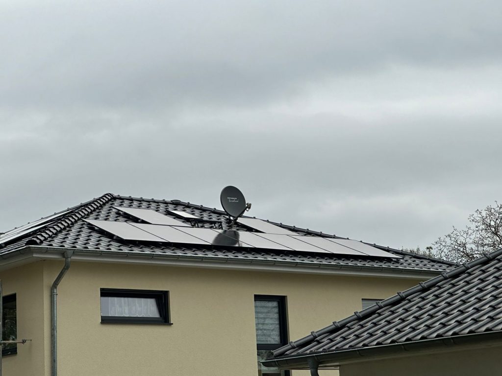 Photovoltaik-Haus-Sülzetal