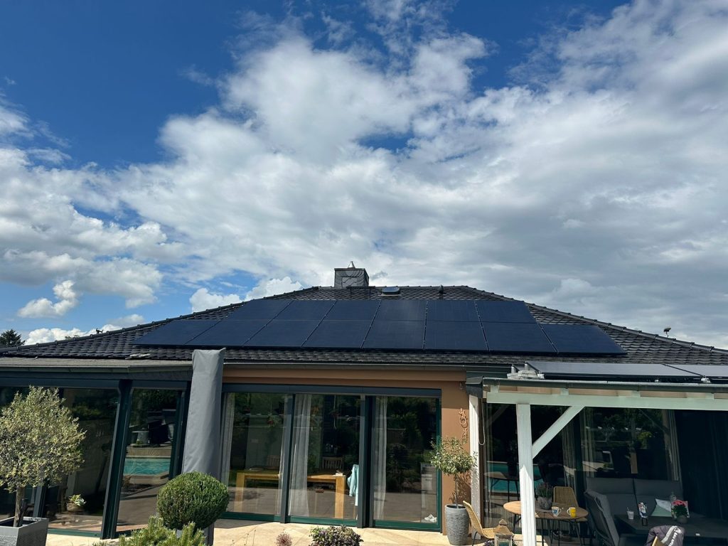 Photovoltaik-Haus-Zerbst