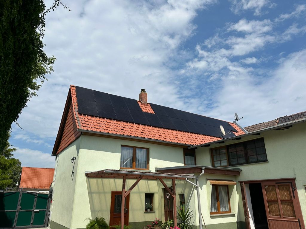 Photovoltaik-Haus-Aschersleben
