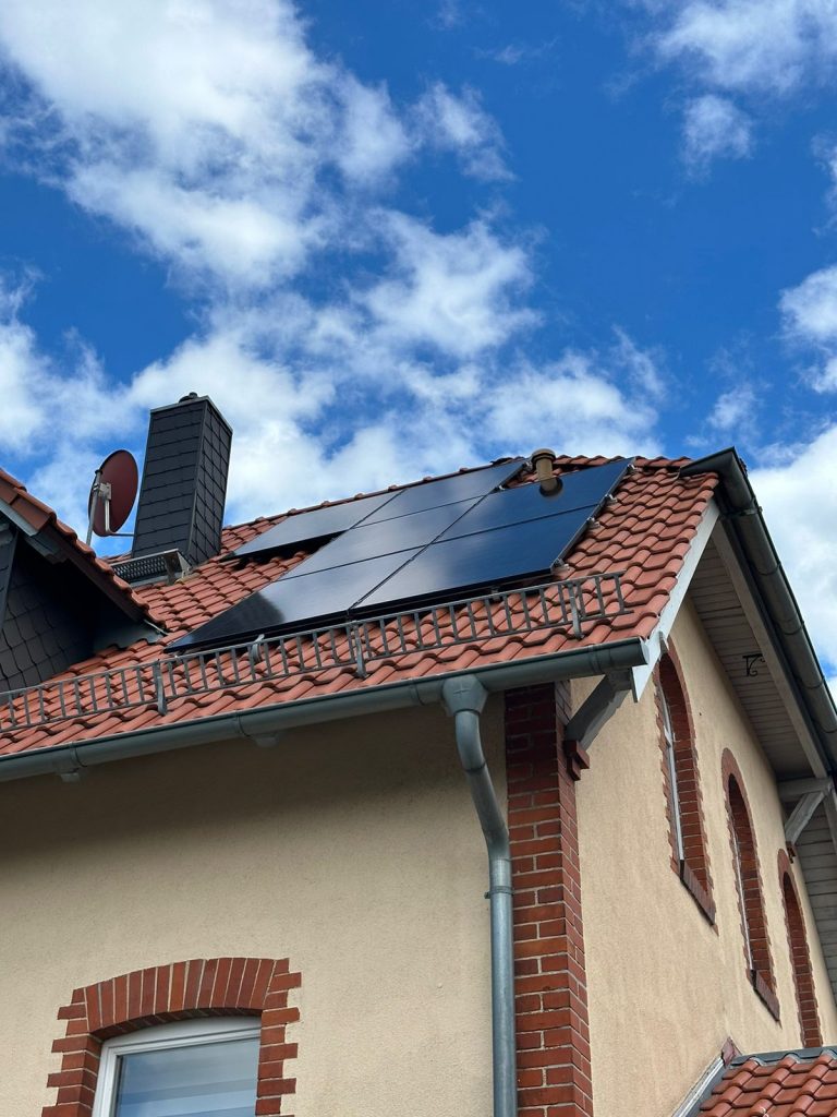 Photovoltaik-Haus-Ballenstedt