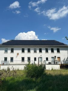 Photovoltaik-Haus-Güsten