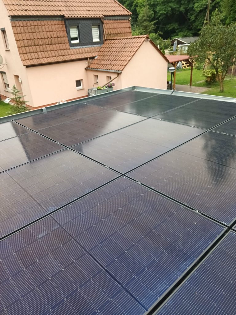 Photovoltaik-Haus-Gräfenhainichen