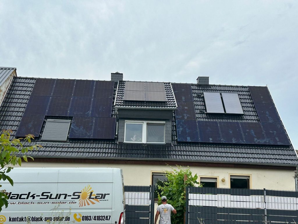 Photovoltaik-Haus-Roßlau