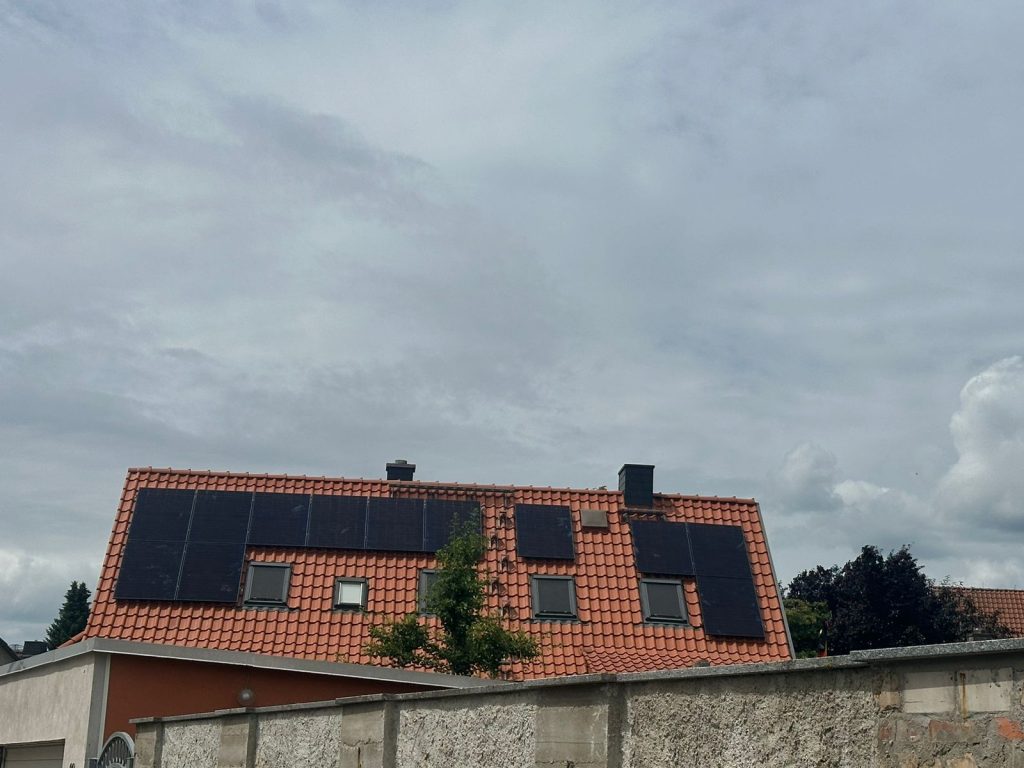 Photovoltaik-Haus-Farsleben