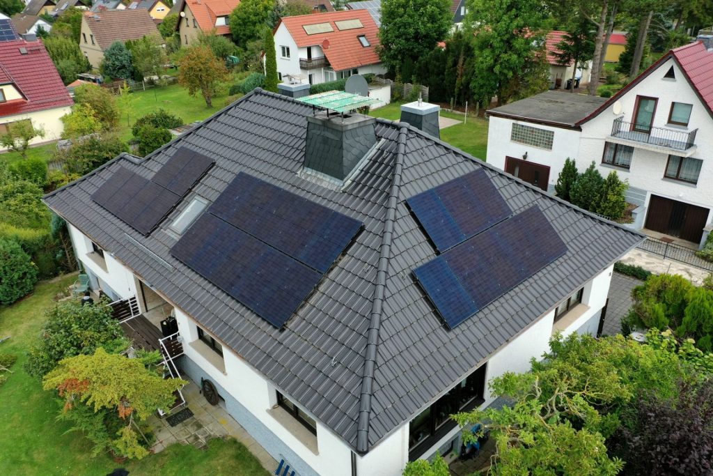Photovoltaik-Haus-Bad Salzungen