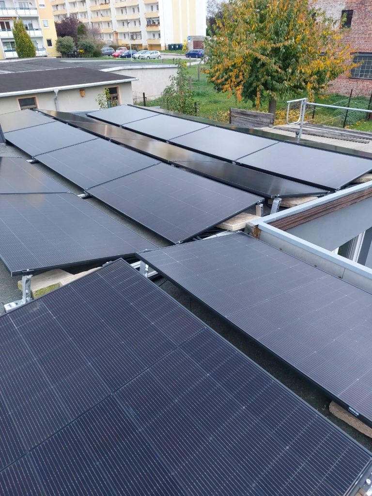 Photovoltaik-Haus-Calbe