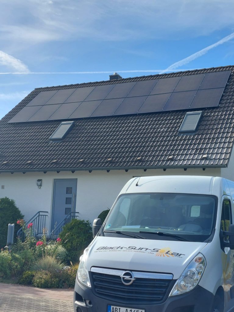 Photovoltaik-Haus-Köthen