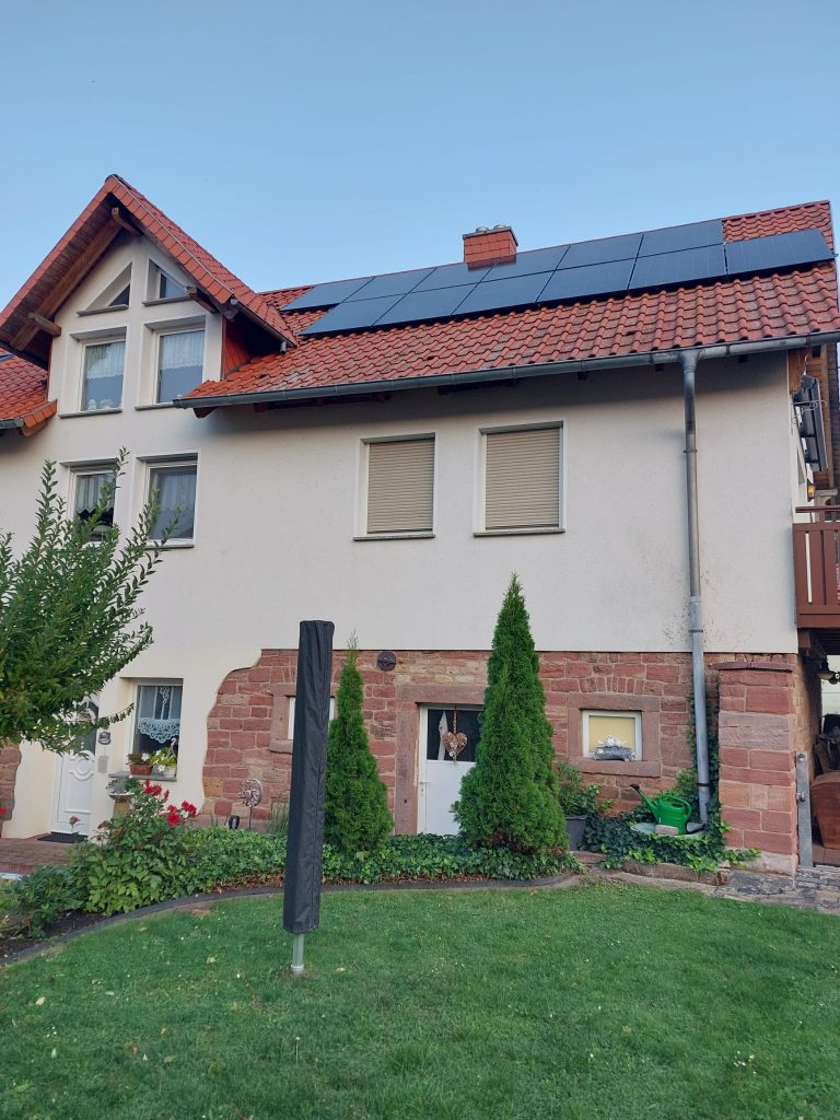 Photovoltaik-Haus-Kyffhäuserland