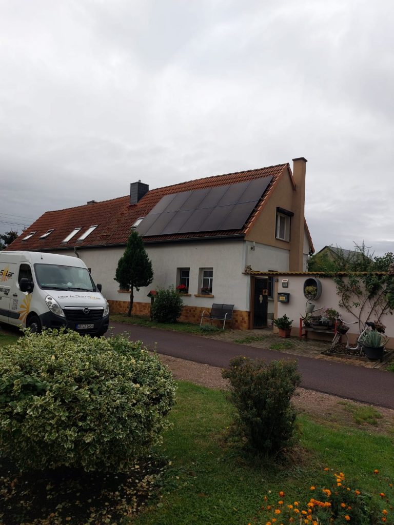 Photovoltaik-Haus-Löbejün
