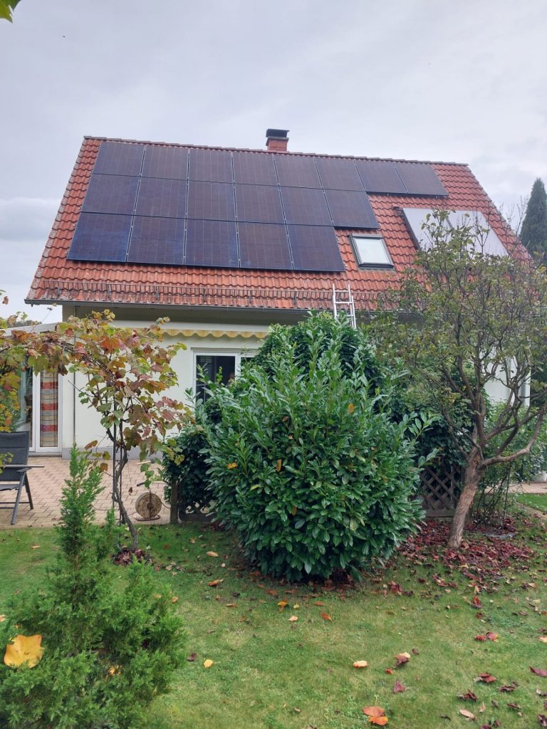 Photovoltaik-Haus-Rausdorf