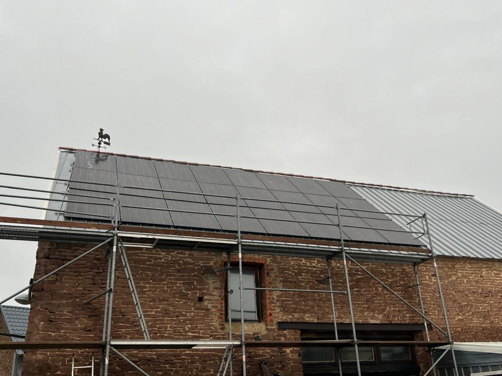 Photovoltaik-Haus-Bebertal