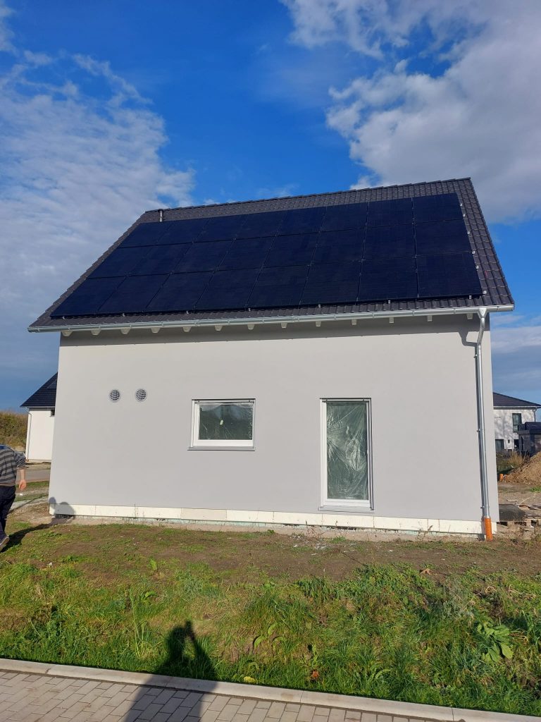 Photovoltaik-Haus-Elstertrebnitz