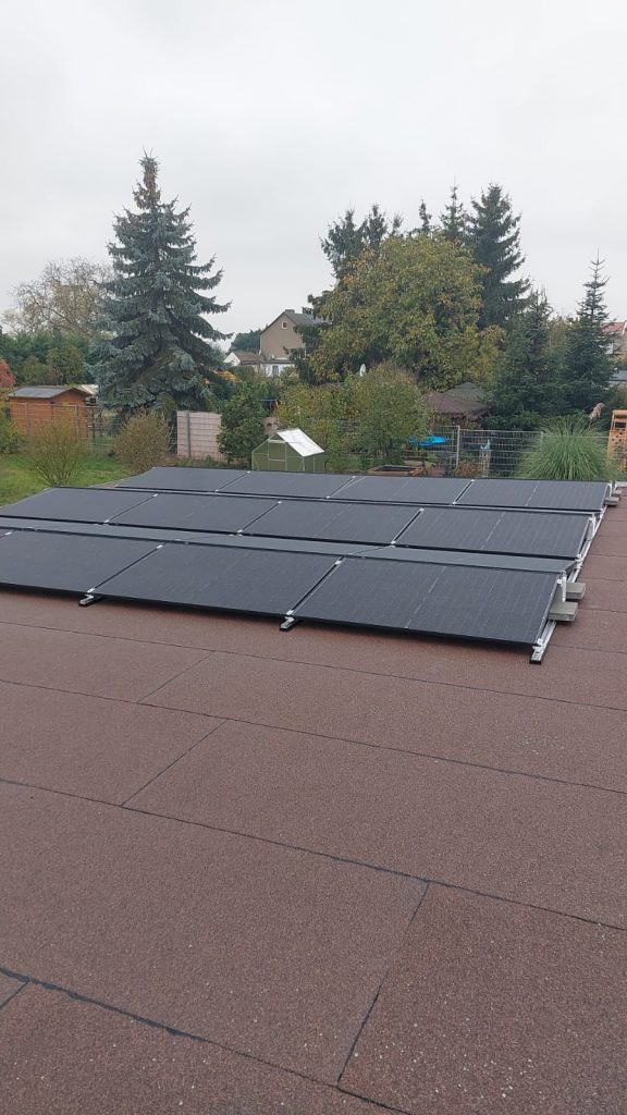 Photovoltaik-Haus-Halle-Saale