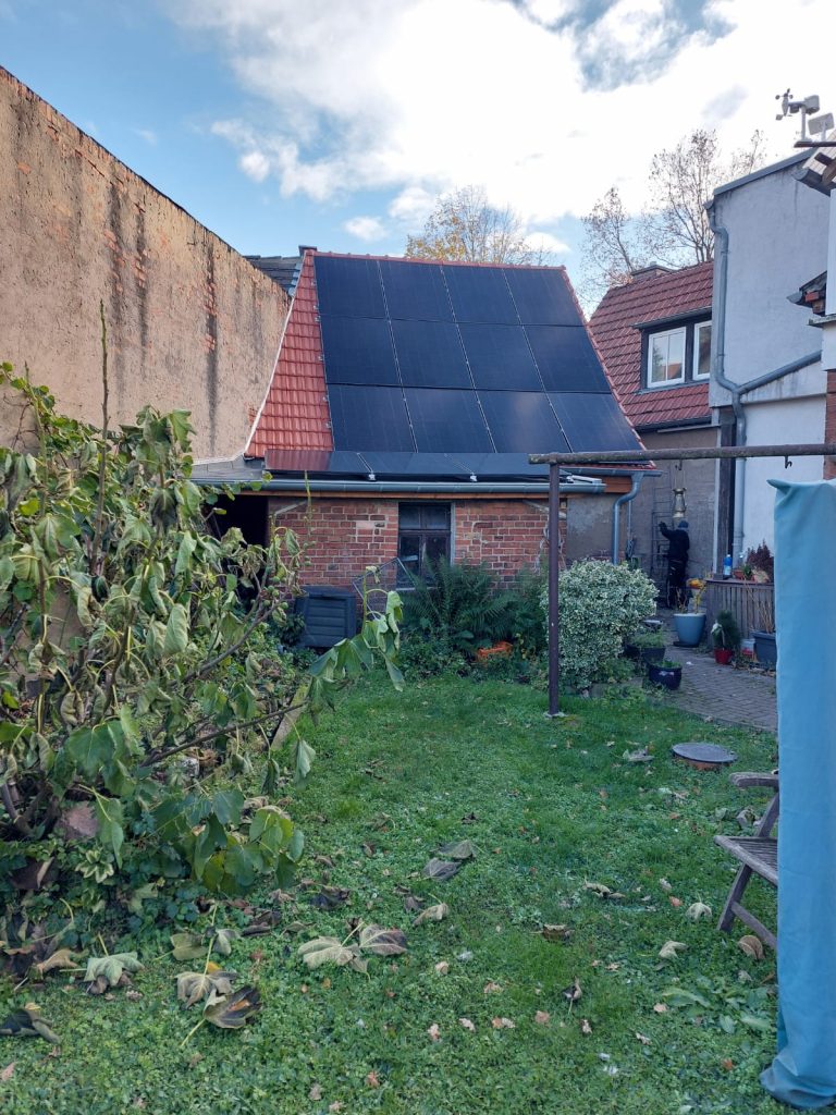 Photovoltaik-Haus-Löbejün