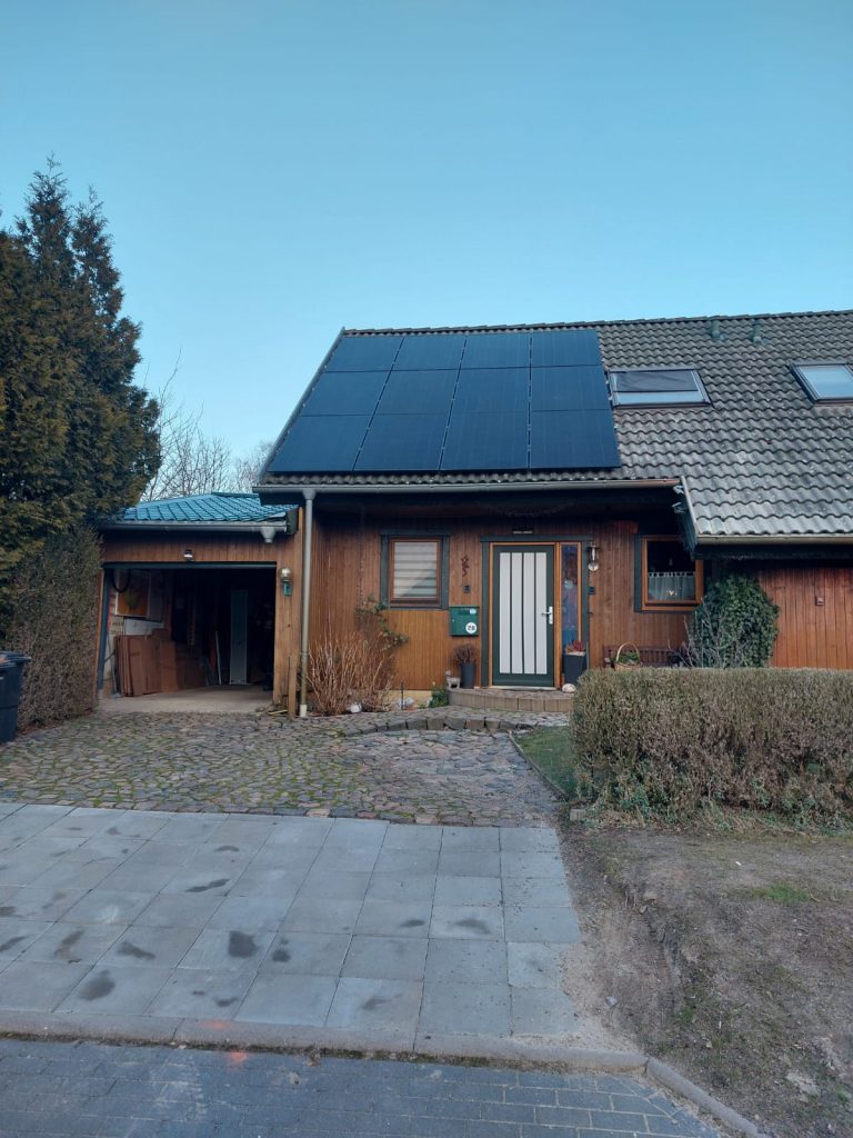 Photovoltaik-Haus-Fehrbellin