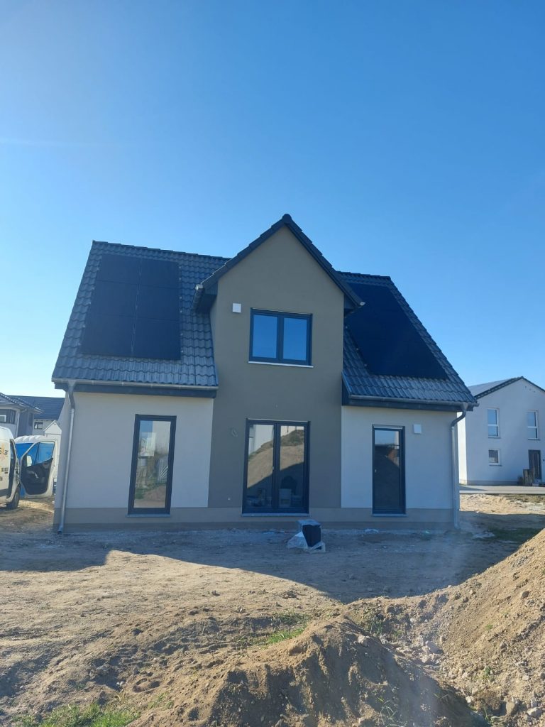 Photovoltaik-Haus-Dessau